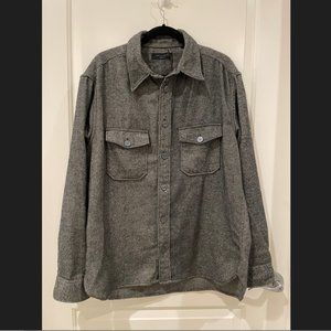 AllSaints Carabiner long sleeve shirt (men's)